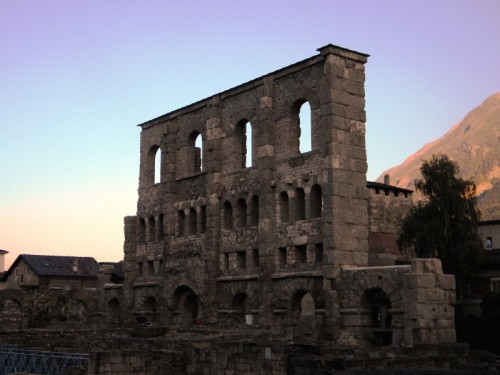 Aosta - Il Teatro Romano