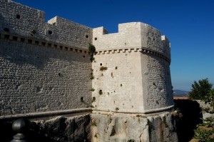 uno dei grandi bastioni