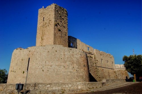 Monte Sant'Angelo - dalla torre si vede tutto il gargano