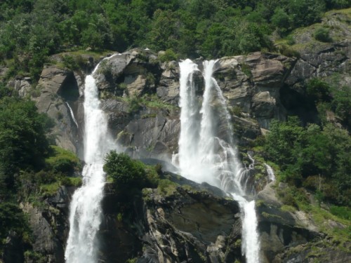 Piuro - Cascate dell'Acqua Fraggia Piuro - Cascate dell'Acqua Fraggia