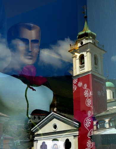 Susa - Uno sguardo oltre il colle Susa - Uno sguardo oltre il colle