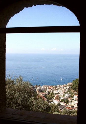 Maiori - Maiori vista dal Castello Maiori - Maiori vista dal Castello