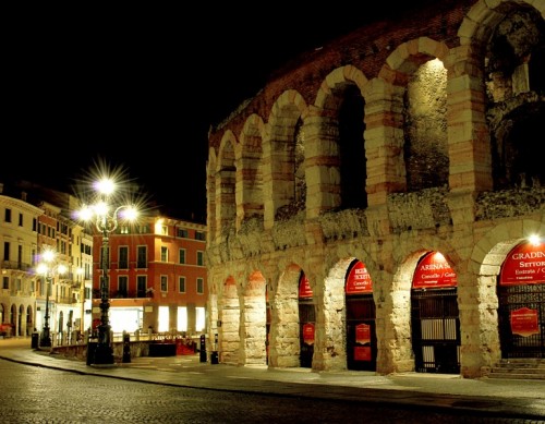 Verona - Arena da Oscar Verona - Arena da Oscar