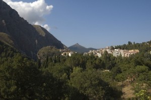 Panorama di Isnello