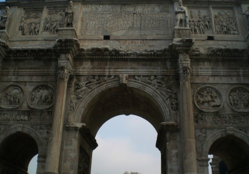 Roma - L'arco di Costantino