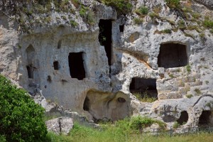 nel Neolitico Medio, nell’età del bronzo, viveno qui -
