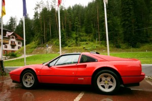 Carbonin - Ferrari bagnata ovvero Ferrari fortunata