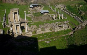 Rovine del Teatro Romano