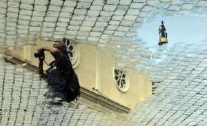 Fotografo nella pozza!