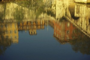 Riflesso nel Tevere