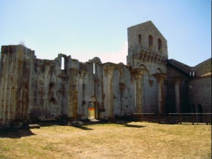 complesso episcopale veduta d’interno