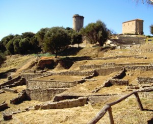 parco archeologico e castello