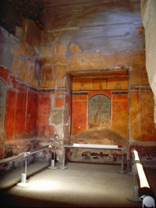 mosaico interno villa oplonti