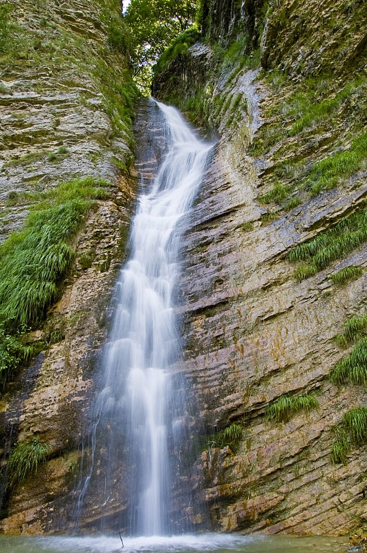 ''Cascata del Fosso Rio'' - Montefortino