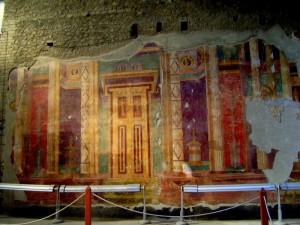 Affreschi con la tecnica del trompe d’oeil