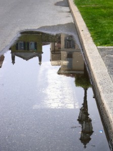 Nella pozzanghera….