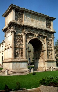 Benevento - L’arco di Traiano