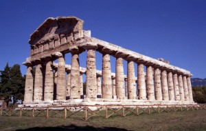 Paestum - tempio di Cerere