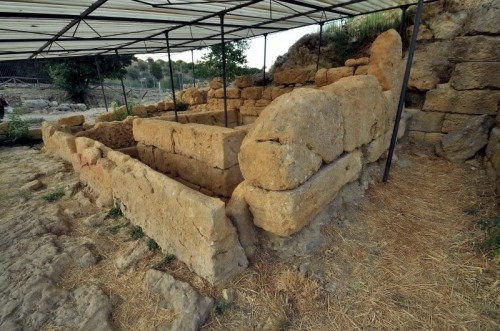 Aidone - Morgantina, Fontana Monumentale.