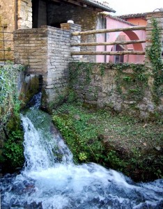 Acqua………corrente