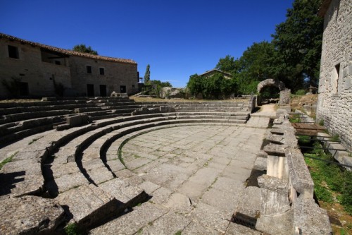 Sepino - L'Anfiteatro di Saepinum