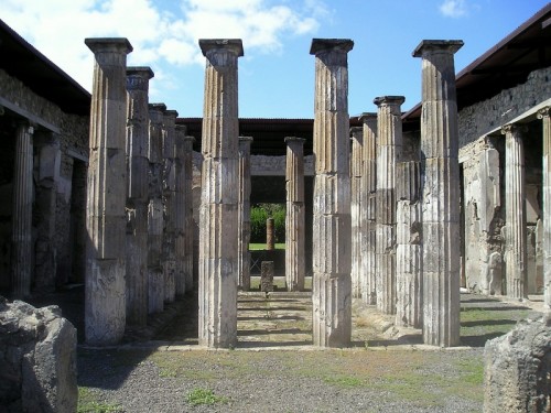 Pompei - A giro per gli scavi
