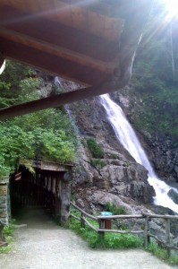 Cascata sulle miniere