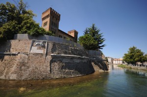 il Bastione poligonale del Castello di Treviso