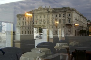 Riflessi nel Caffè degli Specchi