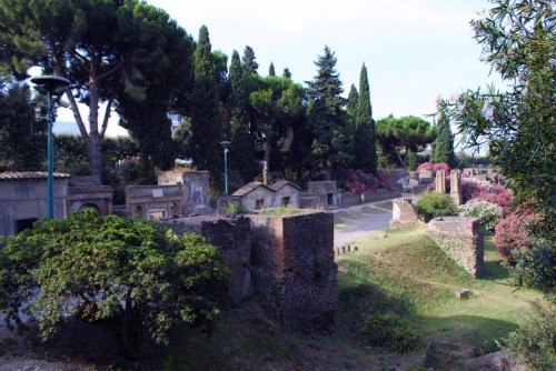 Pompei - Necropoli