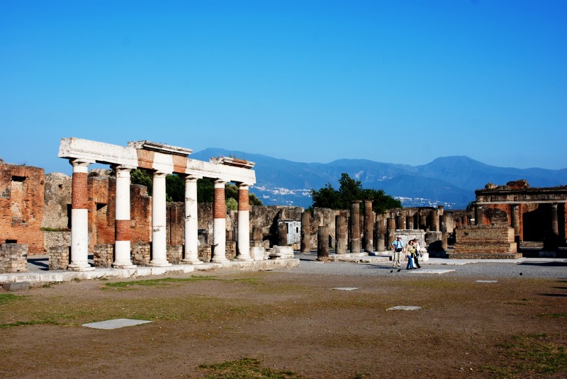 ''Columnae'' - Pompei
