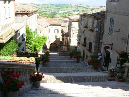 Corinaldo - Scendere al pozzo della polenta Corinaldo - Scendere al pozzo della polenta