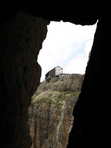 Cortina d'Ampezzo - Attraverso la roccia
