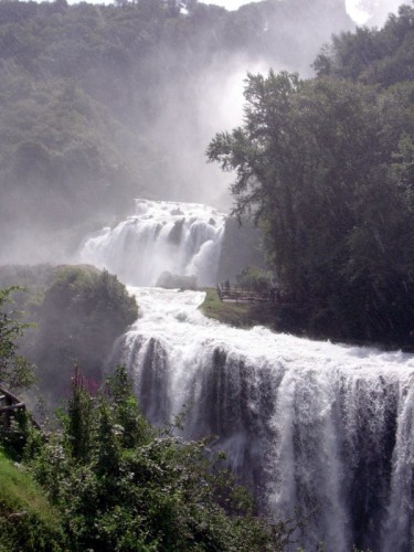 Terni - La potenza delle Marmore
