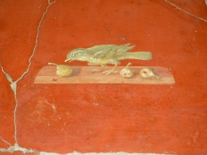 Il pranzo dell’uccellino