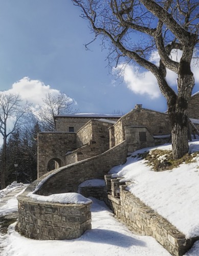Frassinoro - Castello della Badia