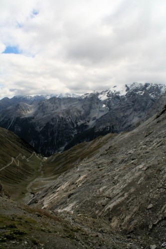 Stelvio - L'Ortler-Cevedale dallo Stelvio