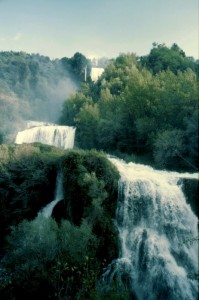 La cascata delle Marmore