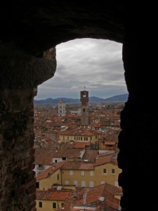 la storica Lucca