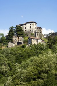 Il castello e l’antico borgo