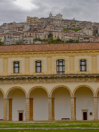 Padula - Sui tetti dell'Abbazia... Padula - Sui tetti dell'Abbazia...