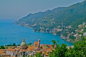 Famose ceramiche ed il mare