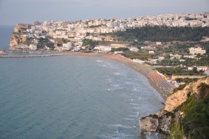 Panorama di Peschici (FG) da Monte Pucci