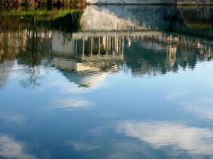 TORINO la Chiesa della Gran Madre. – Foto o dipinto ad olio?
