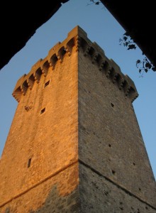 La torre della Rocca