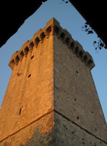 Capalbio - La torre della Rocca