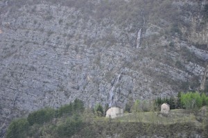 quasi invisibile nella parete