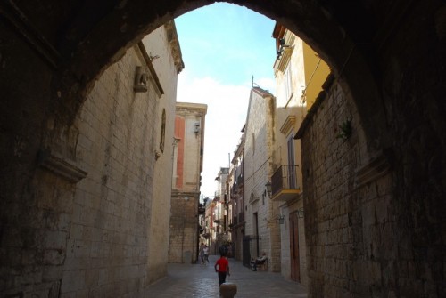 Barletta - S. Pietro e il centro storico Barletta - S. Pietro e il centro storico