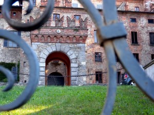 Il Portale del Castello Visconteo