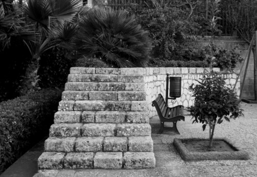 Riesi - scala parco Riesi - scala parco